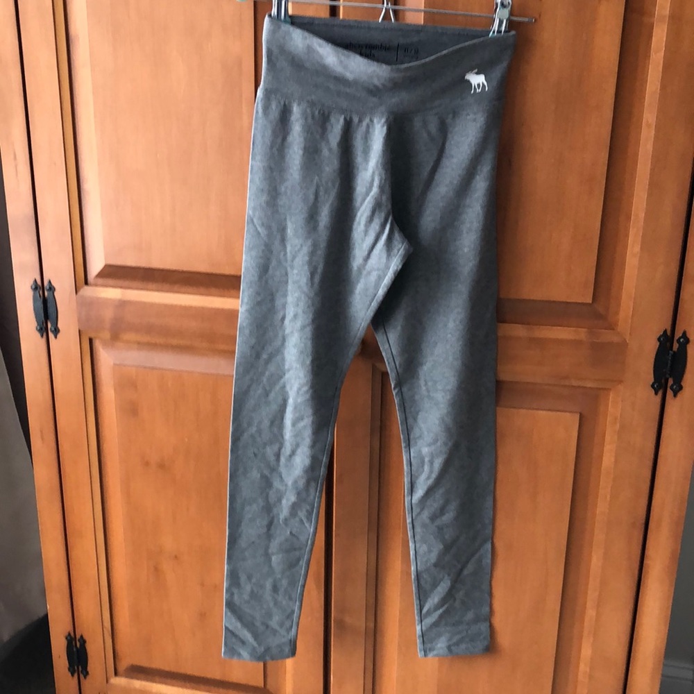 Sweet girls gray leggings (size 11/12)
